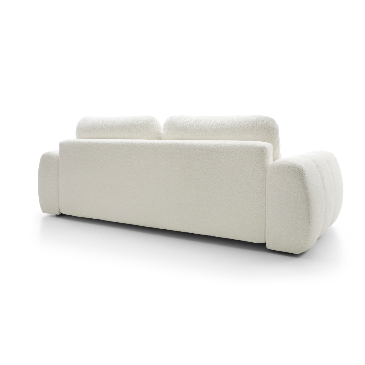 PZ MARGARET White design Sofa bed